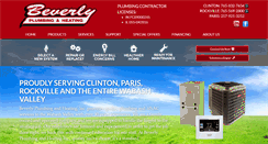 Desktop Screenshot of bevph.com